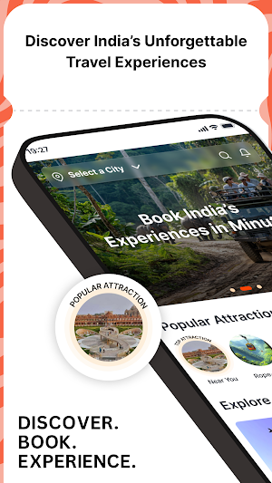 Safar-Discover.Book.Experience Screenshot 0