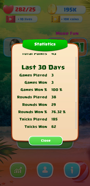 Euchre Card Game Screenshot 3