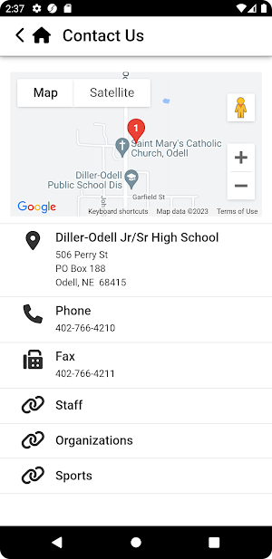 Diller Odell Schools Screenshot 3