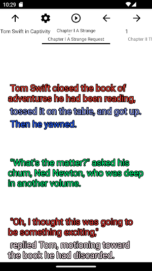 zBook: Tom Swift in Captivity Screenshot 1