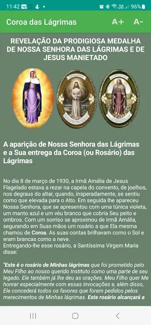 Coroa das Lágrimas Screenshot 2