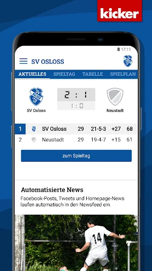 SV Osloss Screenshot 2