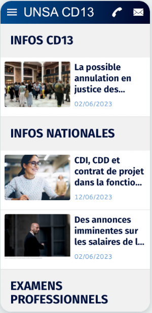 UNSA CD13 Screenshot 0