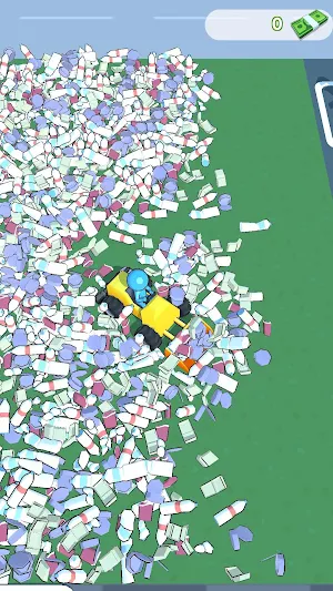 Landfill Millionaire Screenshot 0