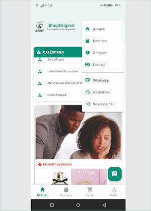 iShopOriginal Screenshot 0