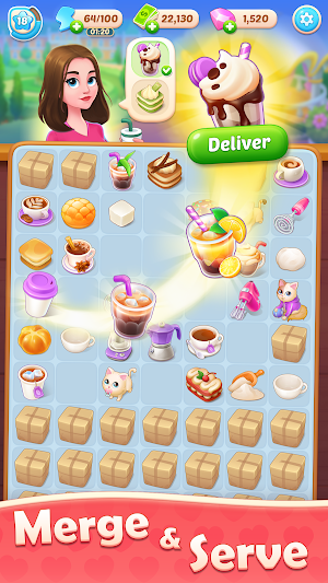 Merge Passion: Love Decor Screenshot 0
