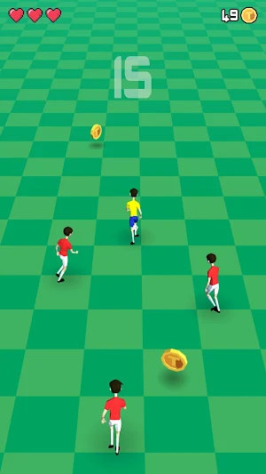 Soccer Dribble - Kick Football Dribbling Game Screenshot 0