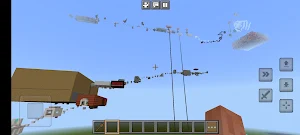 Pixel Parkour Crafting World Screenshot 1