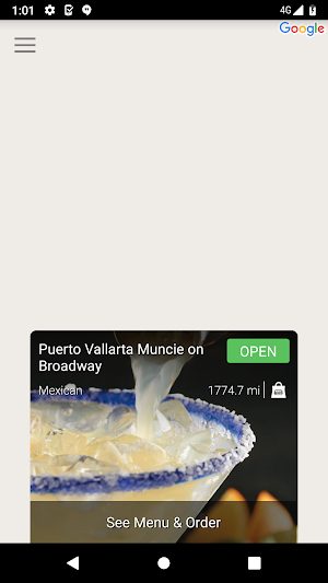 Puerto Vallarta Mexican Rest Screenshot 1