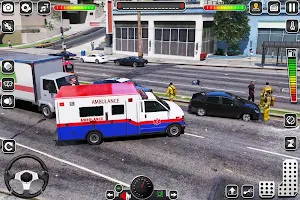 Ambulance Game: Doctor Games Screenshot 0