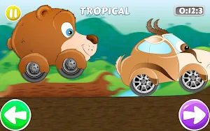 Speed Racing - car game for Kids Screenshot 0