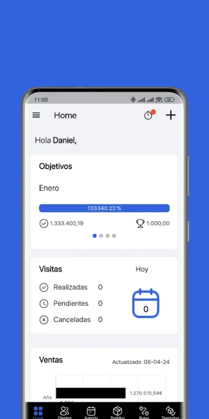 Infopro by Gespromo Screenshot 1