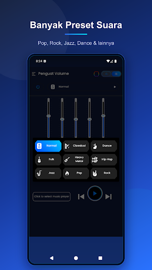 Penguat Volume Speaker HP Screenshot 2