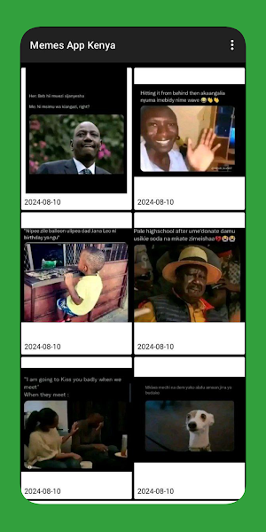 Memes App Kenya : Funny Memes Screenshot 1