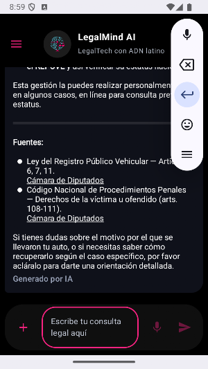 LegalMind AI® Screenshot 0