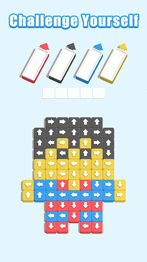 Tap Cube Out Screenshot 2
