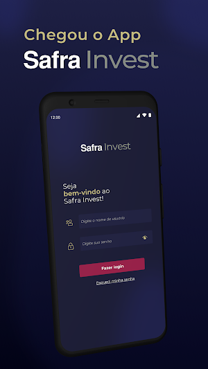 Safra Invest Screenshot 0