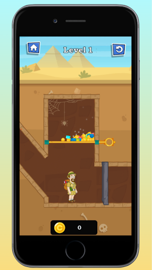 Diamond Rush Puzzle Screenshot 2
