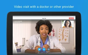 MU Health Care Video Visits Screenshot 3