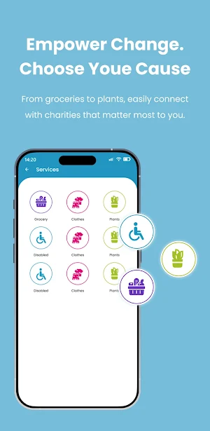 Ommi Charity Screenshot 1