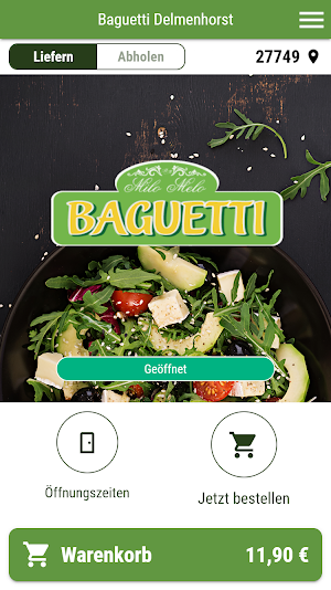 Baguetti Delmenhorst Screenshot 0