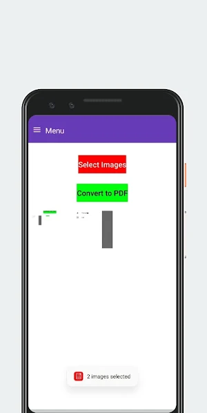 Multiple Images to PDF- Maker Screenshot 2