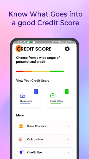 Check Credit Score & Report Screenshot 1