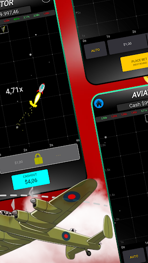 Pin Up Aviator Online Screenshot 1