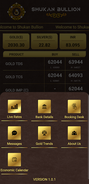 SHUKAN BULLION Screenshot 1