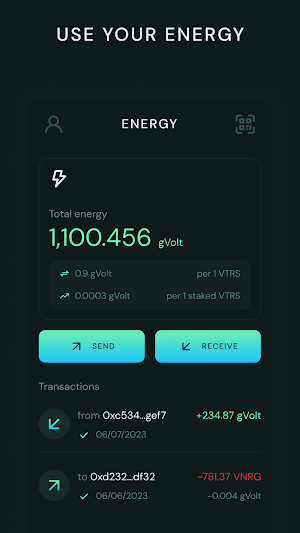 vApp: Energized Web3 Screenshot 3