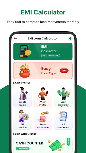 EMI Loan Calculator Screenshot 0