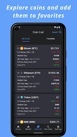 CryptoAnalogy: Compare Crypto Screenshot 2