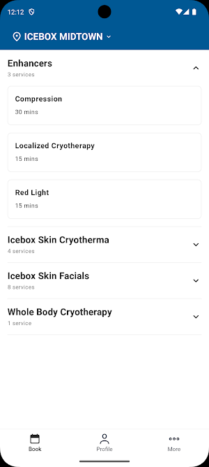 ICEBOX CRYO Screenshot 1