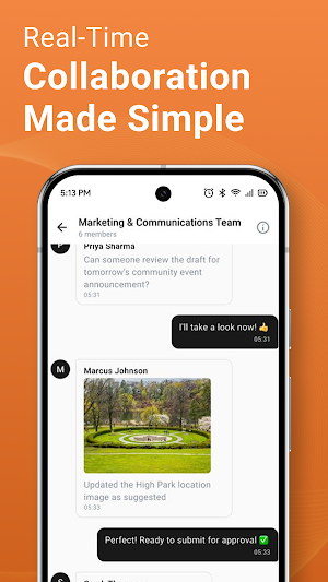 ContentBridge Field Reporter Screenshot 2
