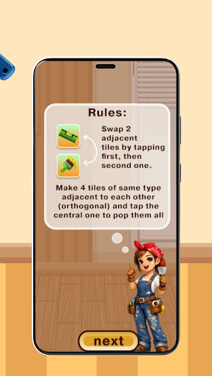 Apartment Renovation Funny Pop Screenshot 2