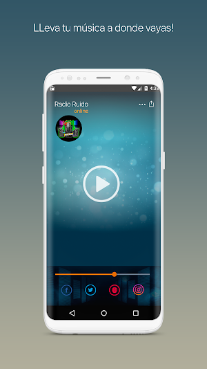 Radio Ruido Screenshot 1