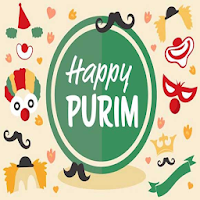 Happy Purim: Greetings, GIF Wi