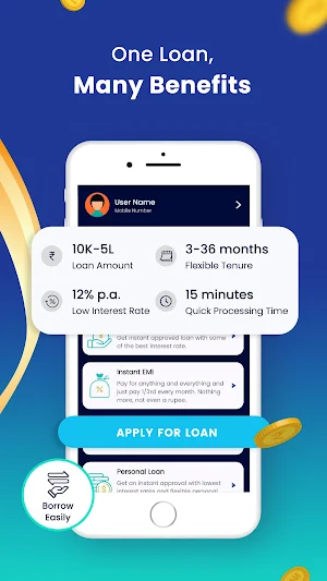 Kredit Buddy: Personal Loan Screenshot 3