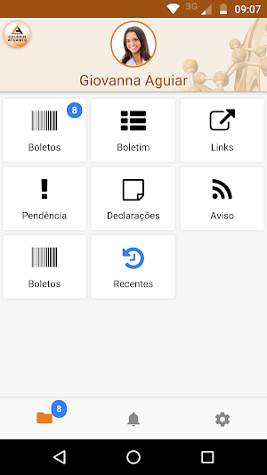 Colégio Atuante Screenshot 0