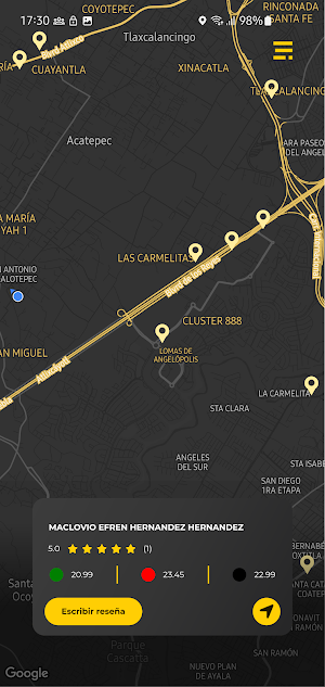 Gas Qost Screenshot 3