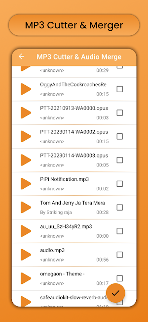 MP3 Cutter & Ringtone Maker Screenshot 1
