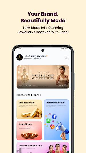 Nanus Gold Rate App Screenshot 2