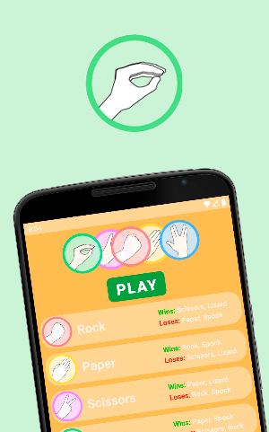 Rock Paper Scissor Lizard Spok Screenshot 3