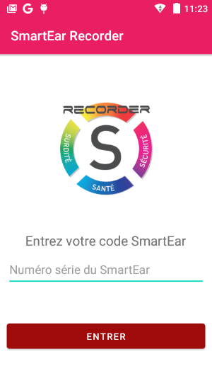 SmartEar Recorder Screenshot 2