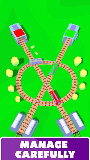 Train Management Screenshot 2