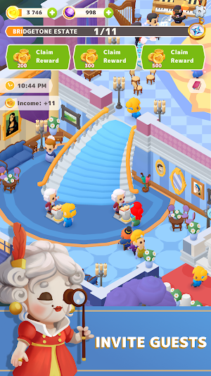 Idle Royal Stories Screenshot 1