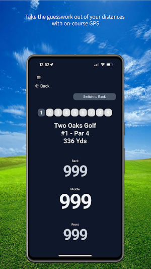 Rustic Golf - WI Screenshot 1