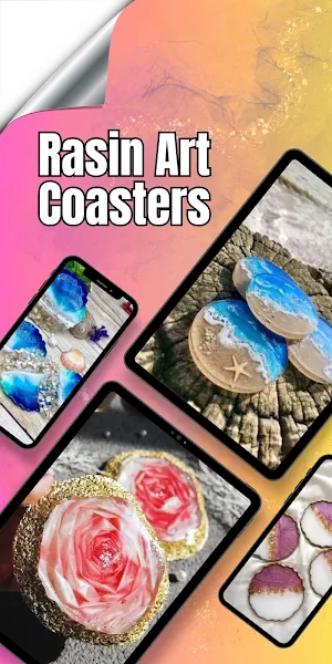 Epoxy Resin Art Ideas Screenshot 3