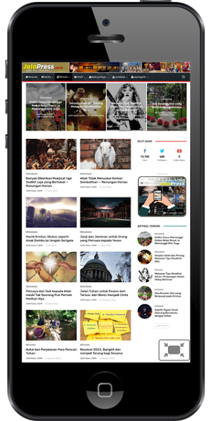 JalaPress Screenshot 3