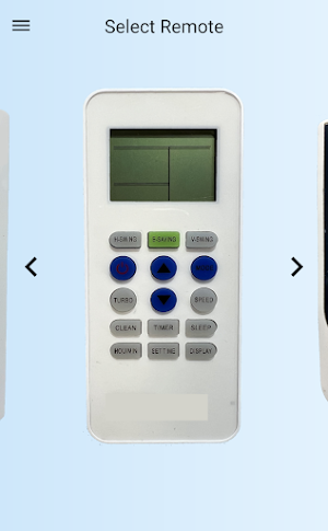 Remote For LLOYD AC Screenshot 1
